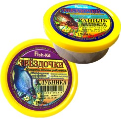 Макароны "Fish.ka" "Звездочки" Мед 150мл (12)