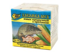 Макуха КУКУРУЗНАЯ "Лакомка" КЛУБНИКА" 20 шт
