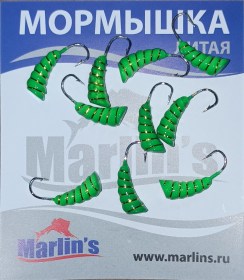 Мормышка литая "Marlin's" ОСА №2 0.95гр арт:7003-227 уп.10шт