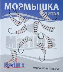 Мормышка литая "Marlin's" ОСА №2 0.95гр арт:7003-234 уп.10шт