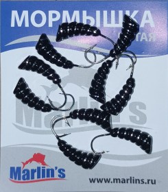 Мормышка литая "Marlin's" ОСА №3 1.80гр арт:7003-311 уп.10шт