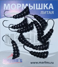 Мормышка литая "Marlin's" ОСА №4 3.10гр арт:7003-411 уп.10шт