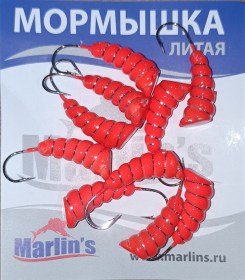 Мормышка литая "Marlin's" ОСА №4 3.10гр арт:7003-415 уп.10шт