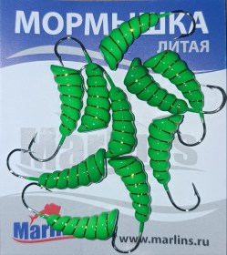 Мормышка литая "Marlin's" ОСА №4 3.10гр арт:7003-427 уп.10шт