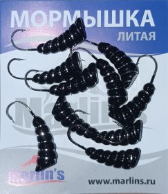 Мормышка литая "Marlin's" ОСА №4 3.10гр арт:7003-411 уп.10шт