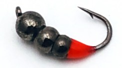 Мормышка вольфрам "Marlin's" Мураш №3 4мм 1.00гр цв.черный арт:7303-111 уп.10шт