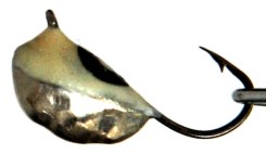 Мормышка вольфрамовая "Marlin's" ВЯТСКАЯ Личинка №2 7100-114 уп.10шт