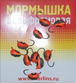 Мормышка вольфрамовая "Marlin's" ВЯТСКАЯ Личинка №3 7100-210 уп.10шт