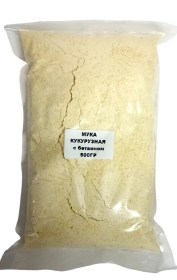 Мука кукурузная KLEVO с бетаином для болтушки 500г