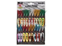 Набор блесен COLUMBIA 20 шт.6218