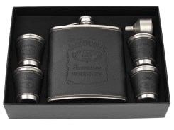 Набор ФЛЯГА+4 СТОПКИ Большой арт:2172