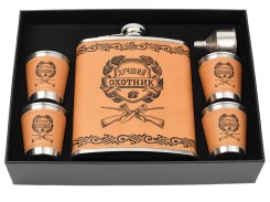 Набор ФЛЯГА+4 СТОПКИ Большой арт:2181