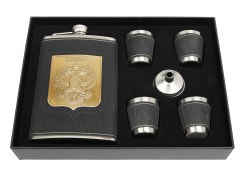 Набор ФЛЯГА+4 СТОПКИ Малый арт:0166