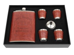 Набор ФЛЯГА+4 СТОПКИ Малый арт:1358