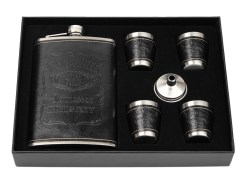 Набор ФЛЯГА+4 СТОПКИ Малый арт:1358C