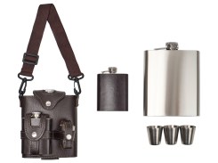 Набор ФЛЯГА В ЧЕХЛЕ+ФЛЯГА+3 СТОПКИ №2