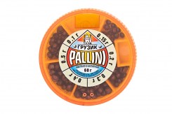 Набор грузов PALLINI   60 гр мягкий свинец