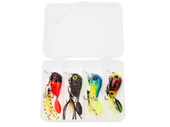 Набор воблеров COLUMBIA MICRO TAPPY 4шт. 54мм. 4,8г.