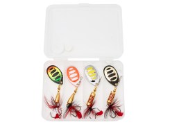 Набор ВРАЩАЛОК  COLUMBIA  /4шт/ #3.0