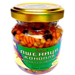 Насадка "Fish.ka" "Пшеница-Конопля" СЛИВА в стекле 110мл