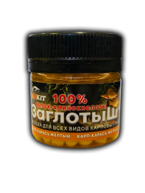 Насадка ЗАГЛОТЫШ FK Карп-Карась Желтый