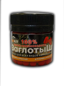 Насадка ЗАГЛОТЫШ FK Клубника Красный