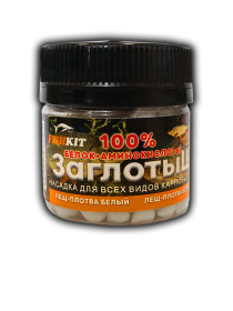 Насадка ЗАГЛОТЫШ FK Лещ-Плотва Белый