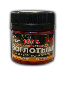 Насадка ЗАГЛОТЫШ FK Мотыль Красный