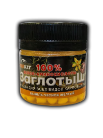 Насадка ЗАГЛОТЫШ FK Ваниль-Чеснок Желтый