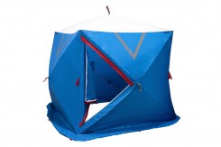 Палатка ВИКИНГ- КУБ 4 ширина - 2.3м, высота- 2.3м.