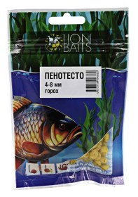 Пенотесто Lion Baits 8-12мм "ГОРОХ" 10г