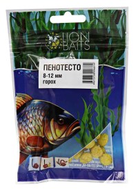 Пенотесто Lion Baits 8-12мм "ГОРОХ" 10г