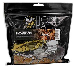 Пластилин Lion Baits "АНИС" 700г
