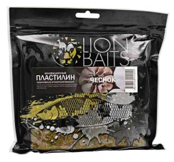 Пластилин Lion Baits "ЧЕСНОК" 700г