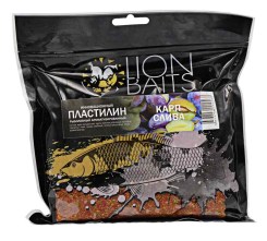 Пластилин Lion Baits "КАРП СЛИВА" 700г