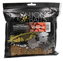 Пластилин Lion Baits "КЛУБНИКА" 700г