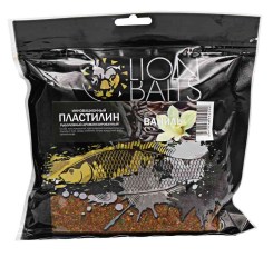 Пластилин Lion Baits "ВАНИЛЬ" 700г