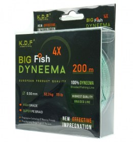 Плетенка KDF Big Fish Dyneema 0,50мм 200м