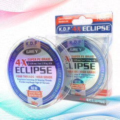 Плетенка KDF Eclipce 0,08мм 100м