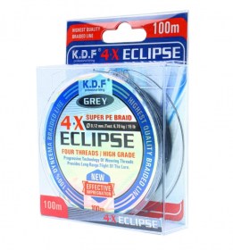 Плетенка KDF Eclipce 0,10мм 100м