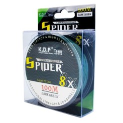 Плетенка KDF Spider 8X 0,25мм 100м