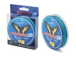  Плетенка MAHAON 3D 4X Синий 150m 0.18мм