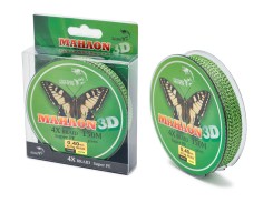  Плетенка MAHAON 3D 4X Зеленый 150m 0.25мм