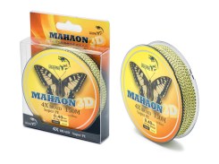  Плетенка MAHAON 3D 4X Желтый 150m 0.40мм