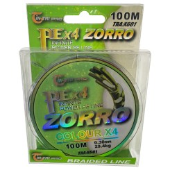 Плетенка Yin Tai X601 ZORRO- 0,12 100m