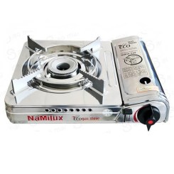 Плита газовая "NaMilux" NA-P3915AS/2W (переходник)