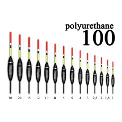  Поплавок Полиуретан "Wormix" №100  1.5гр уп.10шт