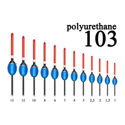  Поплавок Полиуретан "Wormix" №103  1.5гр уп.10шт