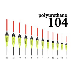  Поплавок Полиуретан "Wormix" №104 10гр уп.5шт
