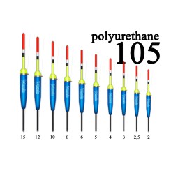  Поплавок Полиуретан "Wormix" №105  2.5гр уп.10шт